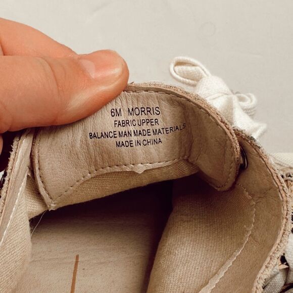 NWOT Dolce Vita Leopard Canvas Morris Shoes Espadrilles - Picture 8 of 8